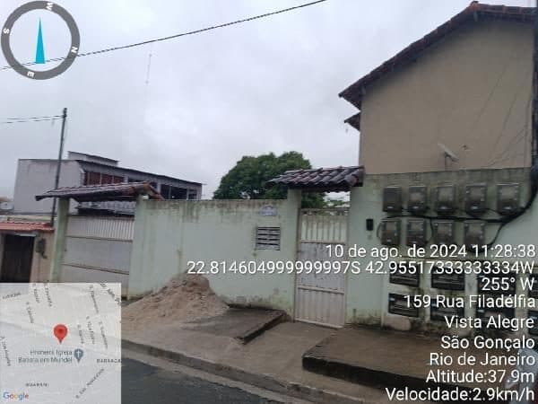 RUA FILADELFIA, N. 656, BASE, LOTEAMENTO FAZENDA RESTAURADA, SAO GONCALO
