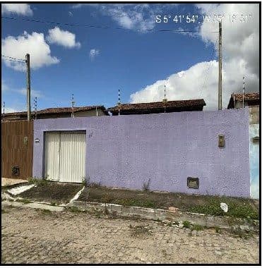 R DOM JOAO, N. 101, LOTE 7, QUADRA O, EXTREMOZ