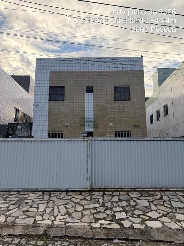 RUA MANOEL FERNANDES JUNIOR, N. 199, Apto 202,, JOAO PESSOA