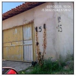 RUA TRAVESSA ROSA VELOSO, N. 15, ZONA URBANA, DEMERVAL LOBAO
