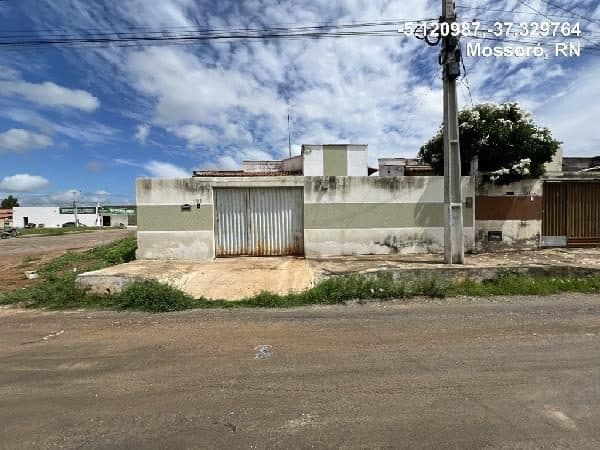 RUA FORD, N. 191, LT 03, QD 25,, MOSSORO