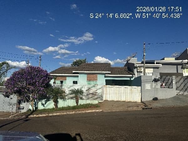 RUA GERALDO FURQUIN DE CASTRO, N. 1060, LT 23 QD 04, IVAIPORA