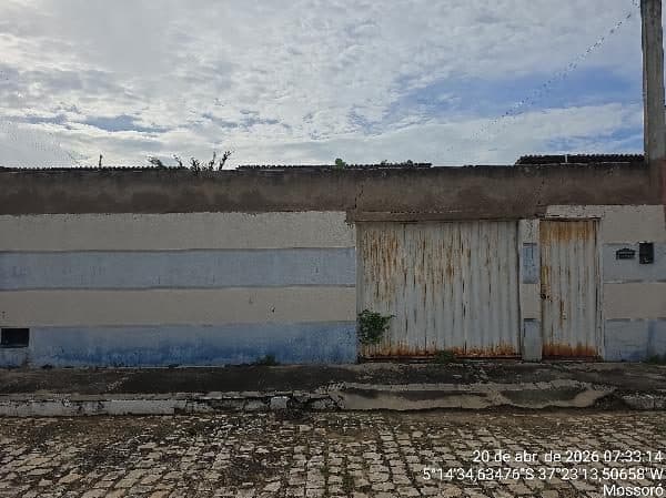 RUA CAICO, N. 150, LT 261, QD 21,, MOSSORO