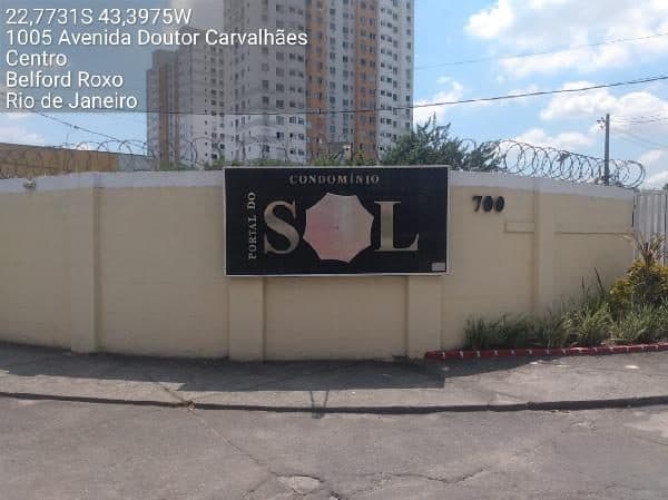 AVENIDA PREFEITO JORGE JULIO COSTA DOS S, N. 700, Apto 101, BLOCO 21, BELFORD ROXO