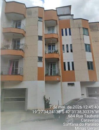 RUA TAUBATE, N. 96, Apto 102, ED TAUBATE, SANTANA DO PARAISO