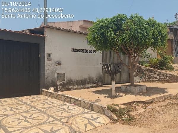 RUA 129, N. SN, QD 143, LT 12-B, SANTO ANTONIO DO DESCOBERTO