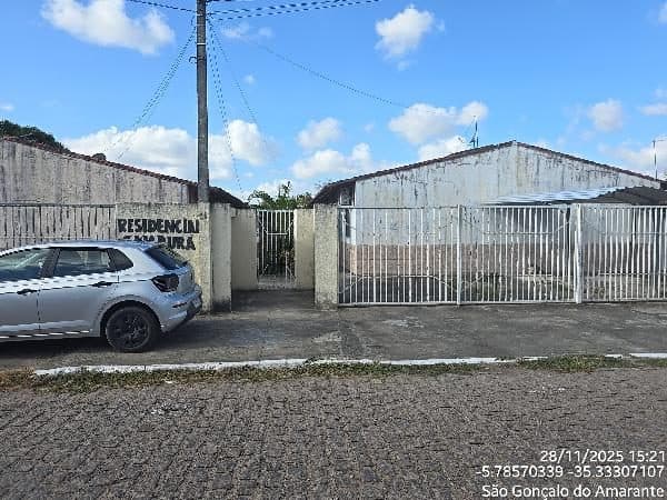 RUA PROFESSORA JESSICA DEBORA DE MELO, N. S/N, QD 14 LT 25/27 CS 08, SAO GONCALO DO AMARANTE