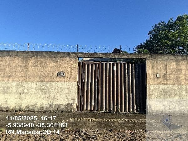 RUA MARANHAO, N. 246, Q 16  L 14, MACAIBA