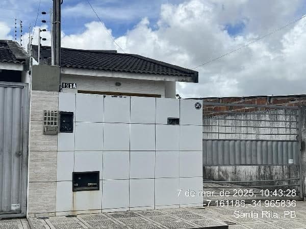 RUA PROJETADA, N. 121A, LT 25A, QD 18B, SANTA RITA