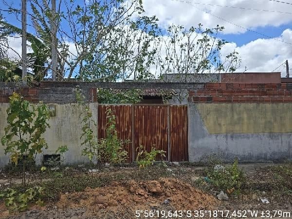 RUA MARANHAO, N. 299,  CS 02, LT 21, QD 14, MACAIBA