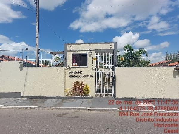 RUA JOSE FRANCISCO DE SOUSA, N. 894, CS 74, HORIZONTE