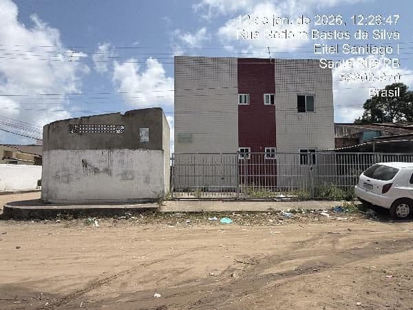 RUA PROJETADA, N. 13, Apto 102, LT - 01 DA QD - 02, SANTA RITA