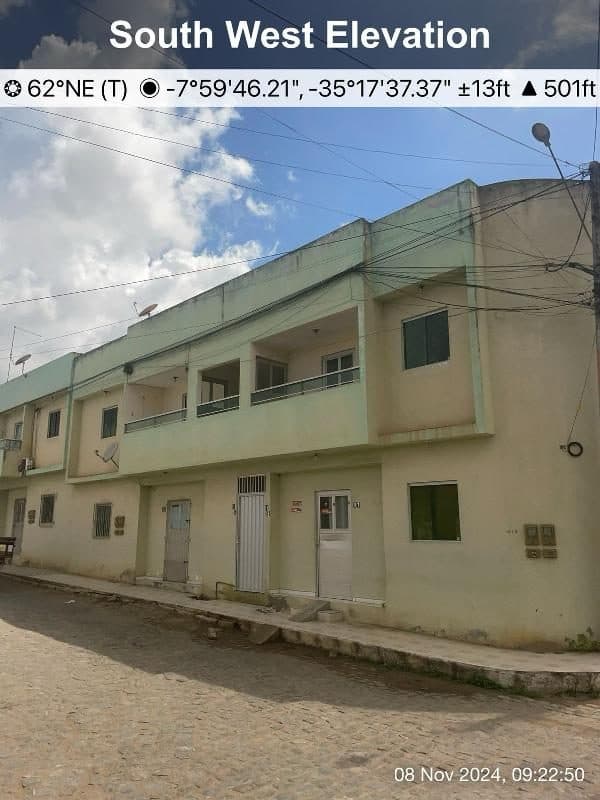 RUA JOSE VICENTE DE PAULA, N. SN, Apto 3, BL C, GLORIA DO GOITA