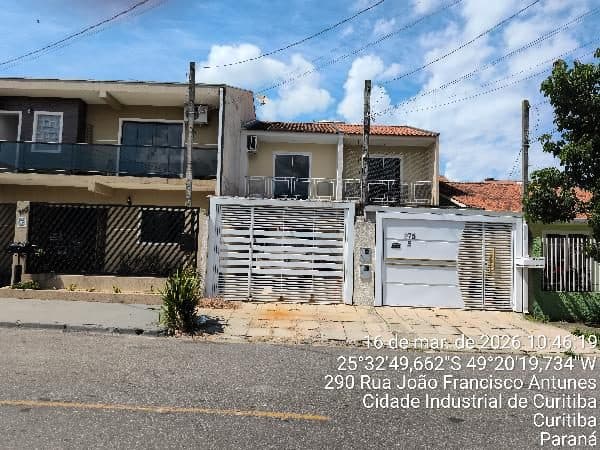 RUA JOAO FRANCISCO ANTUNES, N. 275, RESIDENCIA 01, CURITIBA