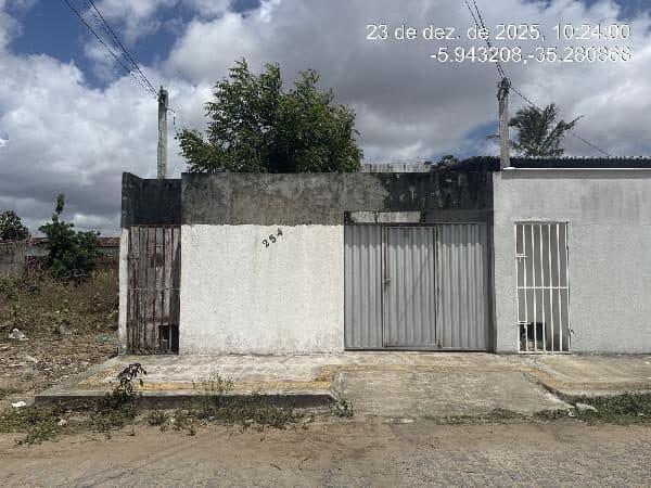 RUA JOAO JANUARIO DE CARVALHO, N. 254, CS 01, PARNAMIRIM