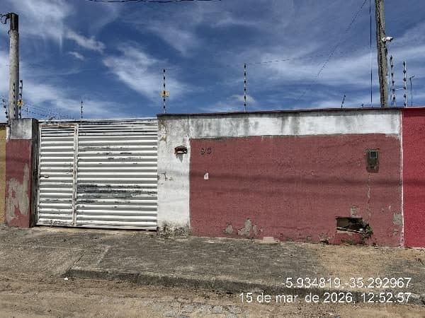 RUA PROJETADA, N. 95,  LT 03 QD 39, PARNAMIRIM