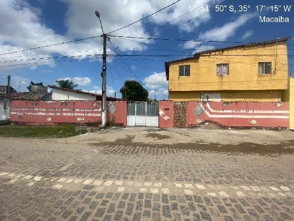 RUA DA PAZ, N. 05, DESMENBRAMENTO LT 25, 27 E 29 QD UNICA, MACAIBA