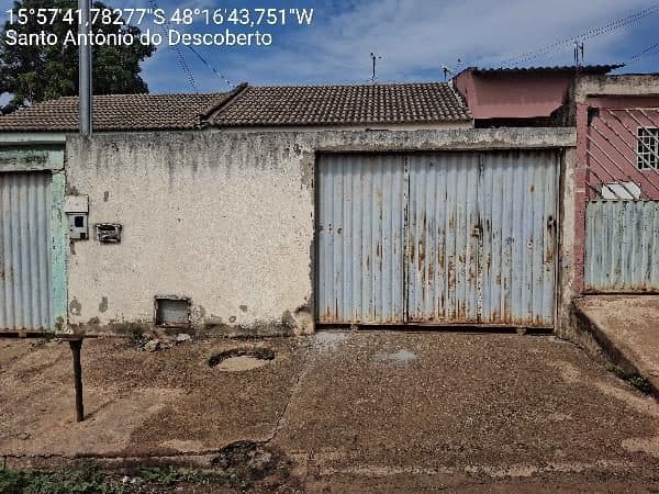 QUADRA 121, N. SN, LT 11-B, SANTO ANTONIO DO DESCOBERTO