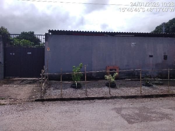 RUA CASTANHEIRA, N. SN, LT 08 QD 15, AGUAS LINDAS DE GOIAS