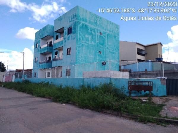 QUADRA 41, N. SN, Apto 201, LT 17, AV VICOSA, VG 03, AGUAS LINDAS DE GOIAS