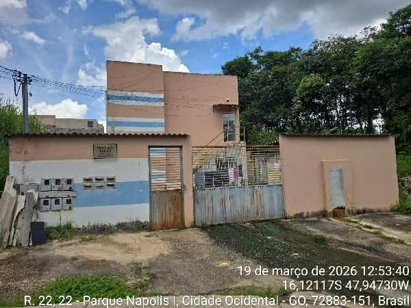 QUADRA 58, N. SN, Apto 102, LT 05, RUA 27, CIDADE OCIDENTAL