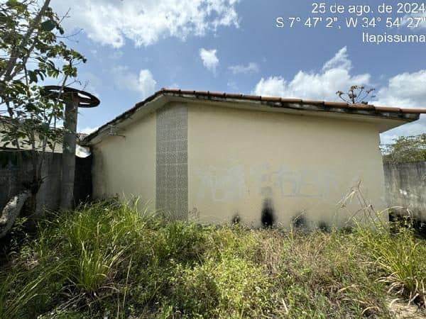 RUA CANDEIAS, N. SN, CS 1, LT07D, QD44, PL C, ITAPISSUMA
