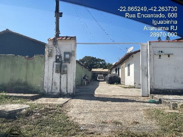 RUA EDU LOBO, N. 17, CS 103, LT 19 QD B-1, ARARUAMA