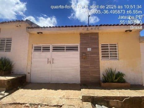 R. PROJETADA 04, N. SN, QD 10 QD F, JATAUBA