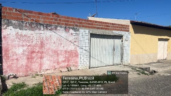 RUA 03, N. 27, LT 27 QD D, TERESINA