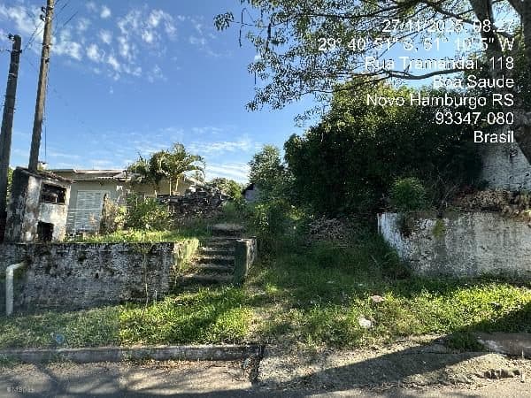 RUA TRAMANDAI, N. SN, LT 31 QD 58, NOVO HAMBURGO