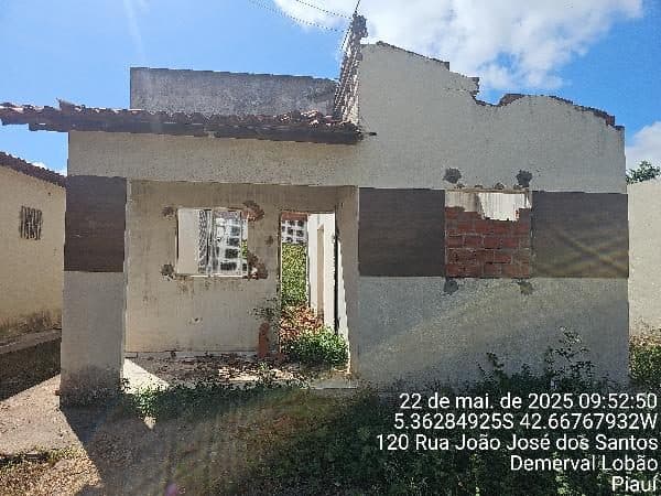 JOAO JOSE DOS SANTOS, N. 1215,, DEMERVAL LOBAO