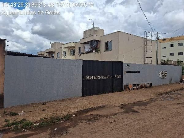 RUA 8, N. SN, Apto 101, QD B-06, LT 11-A, AGUAS LINDAS DE GOIAS