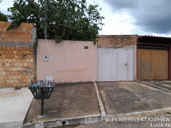 QUADRA A-02, N. SN, CS 01 LT 04 AVENIDA BRASIL, LUZIANIA