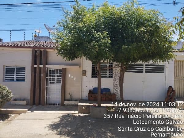VIA LOCAL -2, N. 360, LT 65, QD F, SANTA CRUZ DO CAPIBARIBE