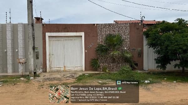 RUA RORAIMA, N. 383, QD FE, LT 33, BOM JESUS DA LAPA