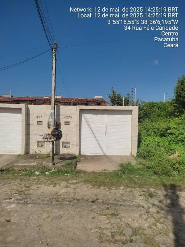 RUA FE E CARIDADE, N. 437B, LOTES 28 E 29 QUADRA 101, PACATUBA