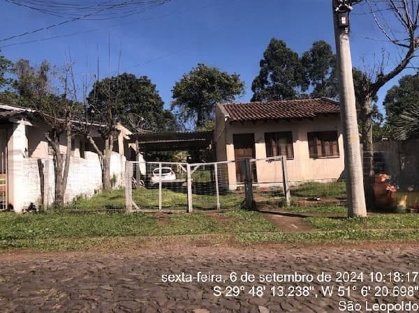 RUA DILMAR LIMA FLORES, N. SN, LT 09, QD 2115, SAO LEOPOLDO