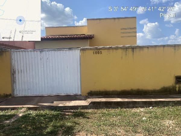 RUA TABELIAO LUCAS VIEIRA, N. 1008, QUARTEIRAO 100, PIRACURUCA