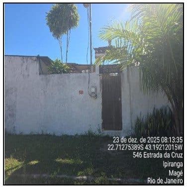 ESTRADA DA CRUZ, N. 546, QD 243 LT 6B, MAGE