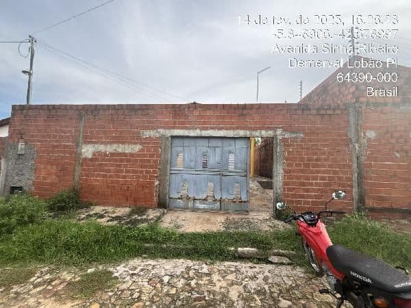 RUA DULCILENE MORAES, N. 303,, DEMERVAL LOBAO