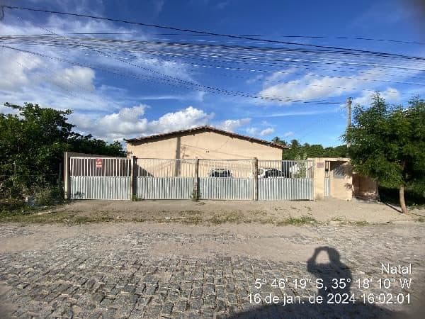 RUA SAO JORGE, N. 203, CS 03, LT 15, QD 02, SAO GONCALO DO AMARANTE
