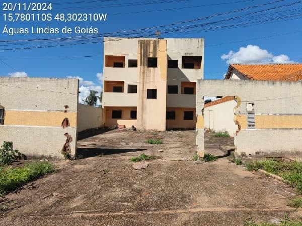 QUADRA 4, N. SN, Apto 201, LT 03, RUA ANGICO, AGUAS LINDAS DE GOIAS