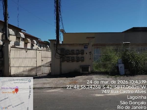 RUA CASTRO ALVES, N. 749, CS 01, SAO GONCALO