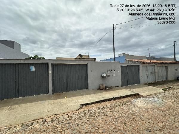 ALAMEDA DOS PINHEIROS, N. 624, CS 2, MATEUS LEME