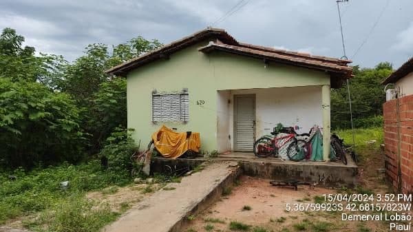 RUA BARTOLOMEU SOARES, N. 520, Apto 0, QD 15, LT 04, DEMERVAL LOBAO