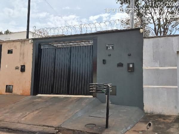 RUA MANOEL DA PACIENCIA MEDEIROS, N. 72, LT 07 QD 86-A CS 02, GOIATUBA