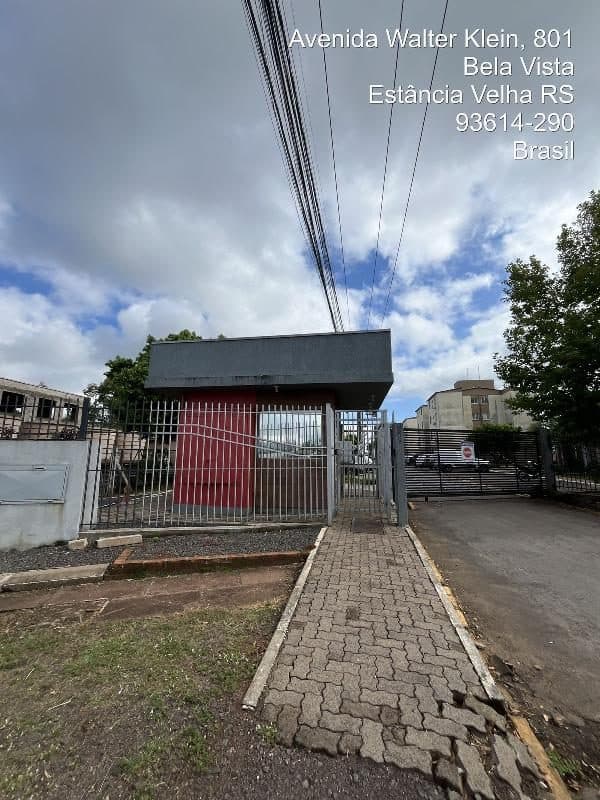 AVENIDA WALTER KLEIN, N. 801, Apto 311, BLOCO 03, 3º PAV., ESTANCIA VELHA
