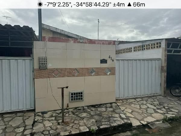RUA  PROJETADA, N. 416, 1º ETAPA, SANTA RITA
