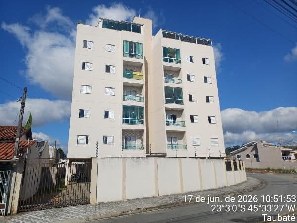 RUA CONSTANTINO FRUGOLI, N. 255, Apto 41, 4 PAV VG 16, TAUBATE