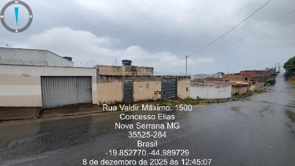 RUA VALDIR MAXIMO, N. 1501, LT 17A QD 32, NOVA SERRANA